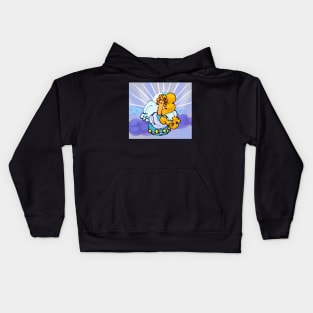 blessed marzipan Kids Hoodie